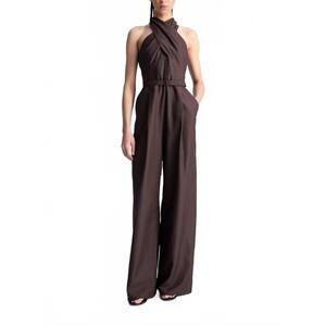 NEW A.L.C. murphy ii jumpsuit in dark carob